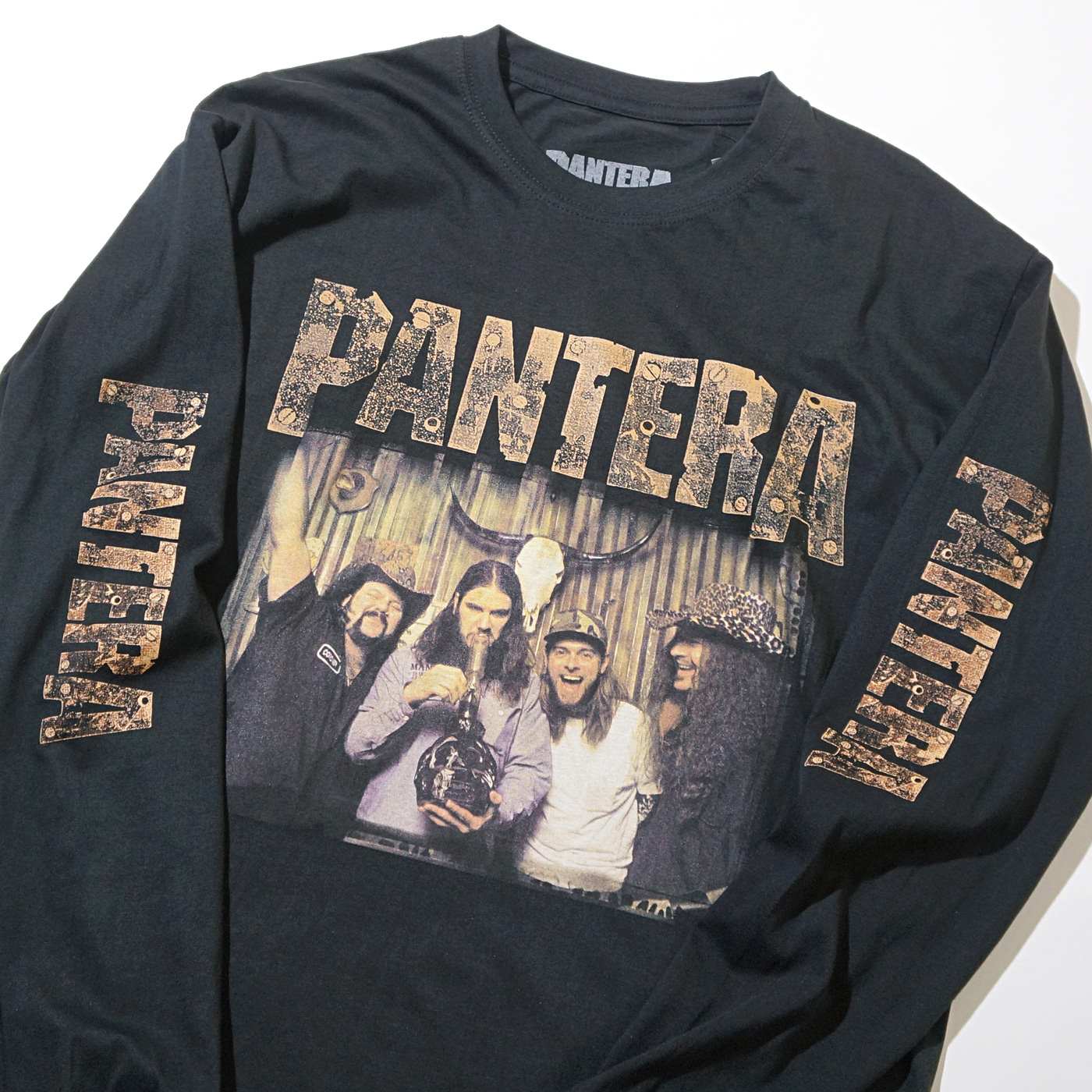 PANTERA 󥰥꡼T Bong Group-Black