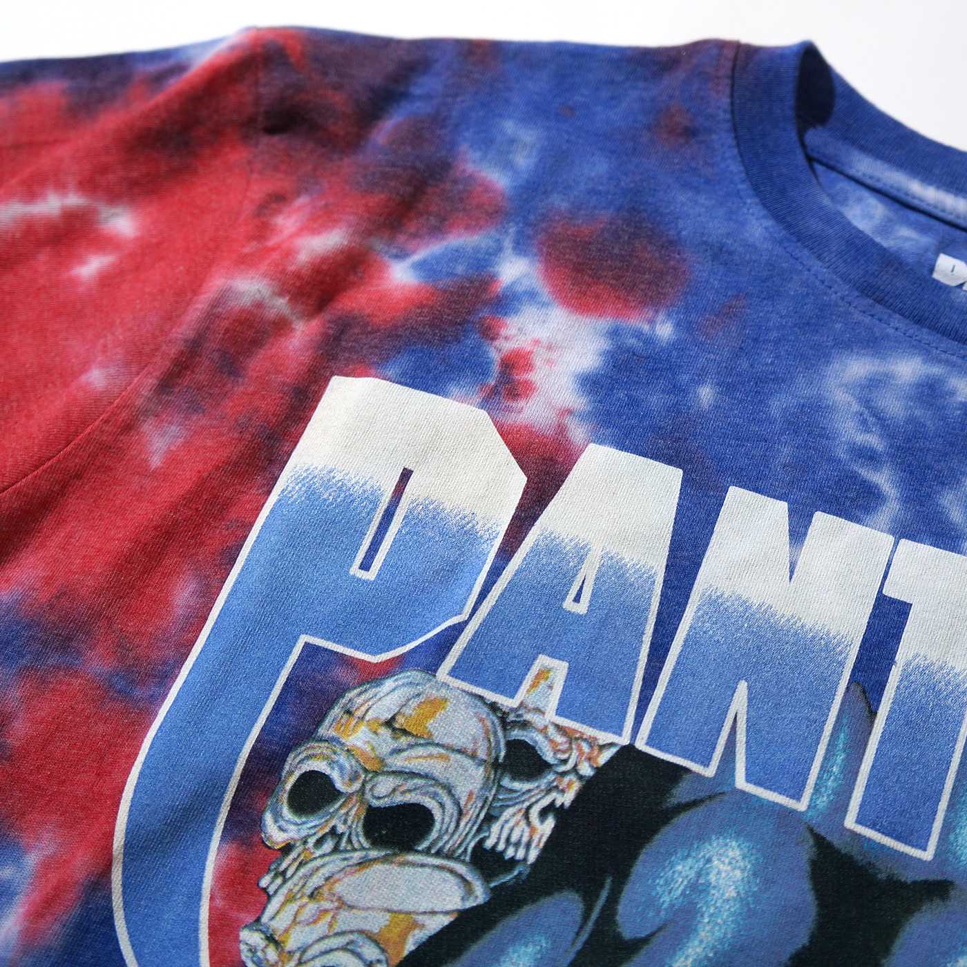 PANTERA Tシャツ Panther Dye-Wash-Blue | OSOMALO バンドTシャツの通販