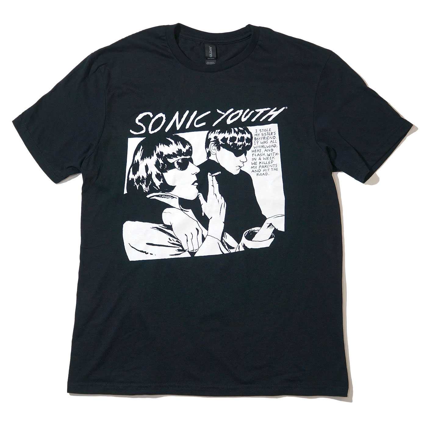 SONIC YOUTH T Goo(UK)-Black