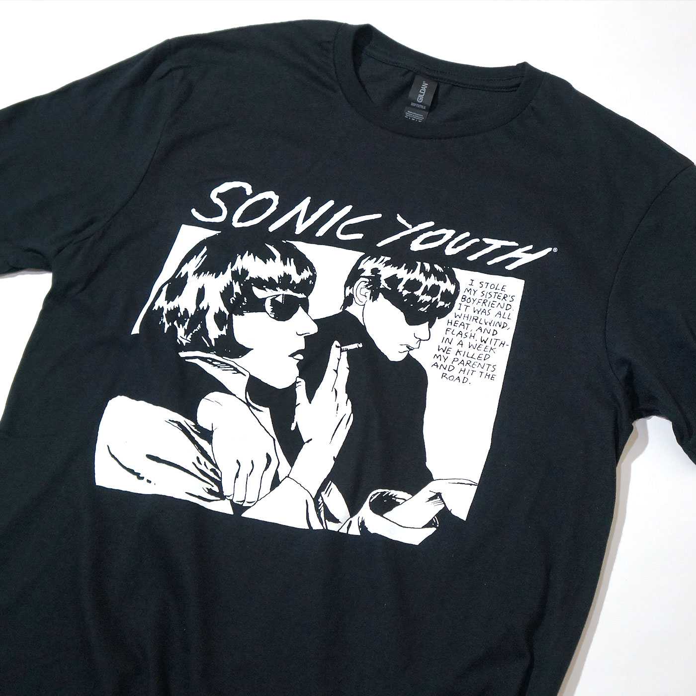 SONIC YOUTH T Goo(UK)-Black