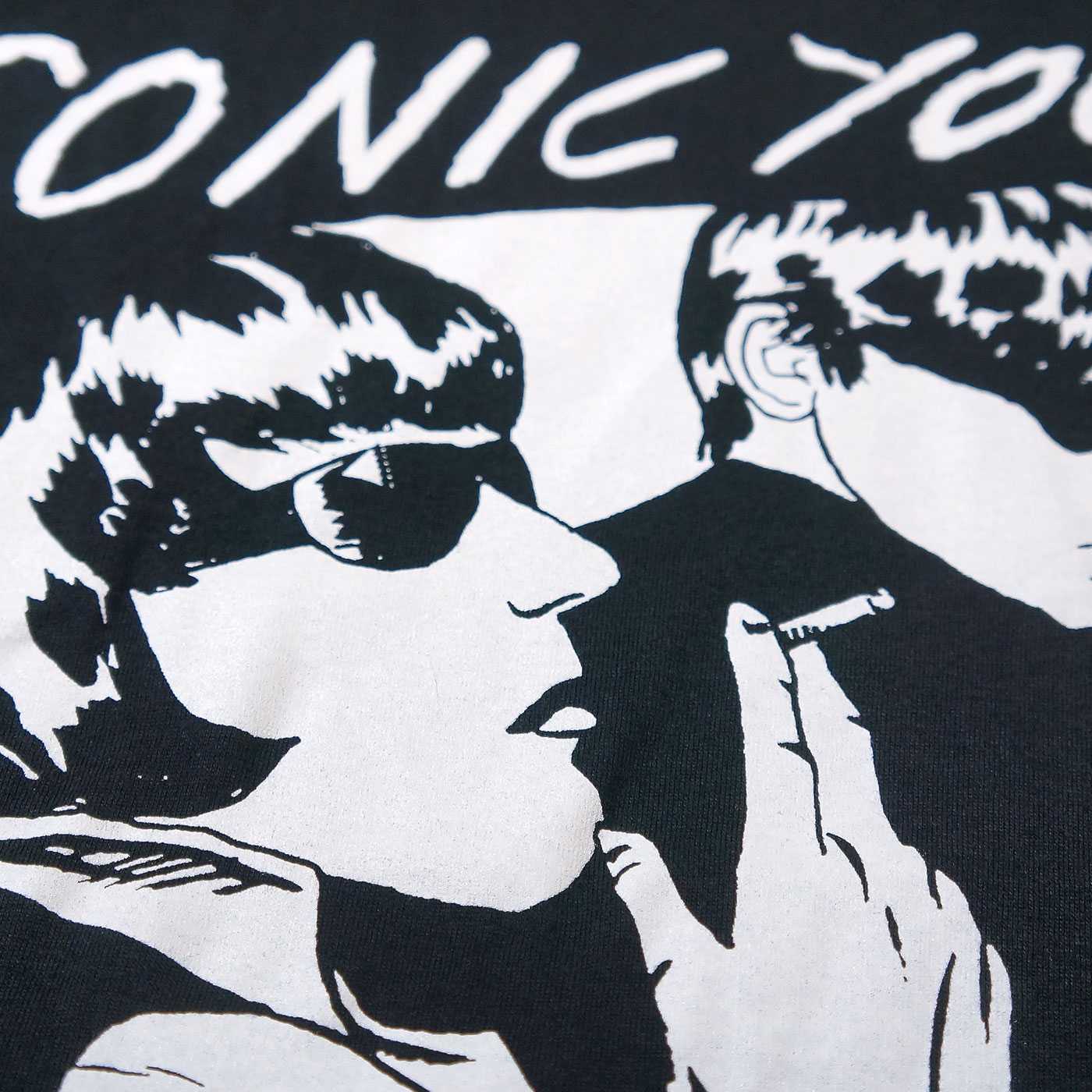 SONIC YOUTH T Goo(UK)-Black