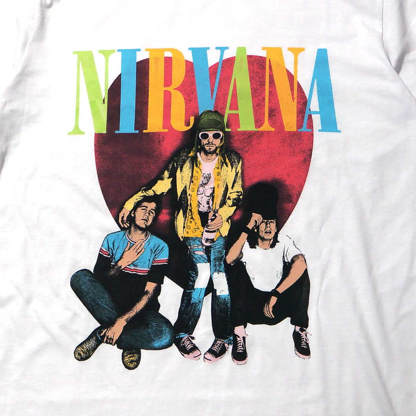 NIRVANA T����� Trapper Hat-White