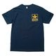 REVELATION RECORDS T����� Logo-Navy/Gold