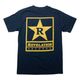 REVELATION RECORDS T����� Logo-Navy/Gold