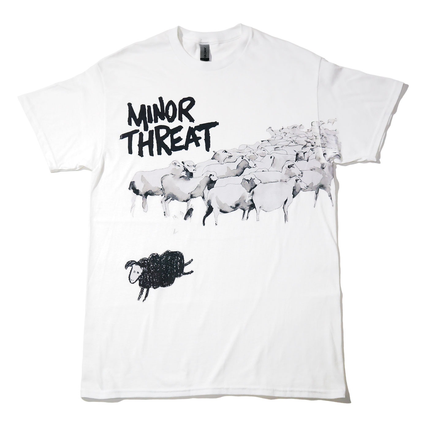 MINOR THREAT T����� Out Of Step-White