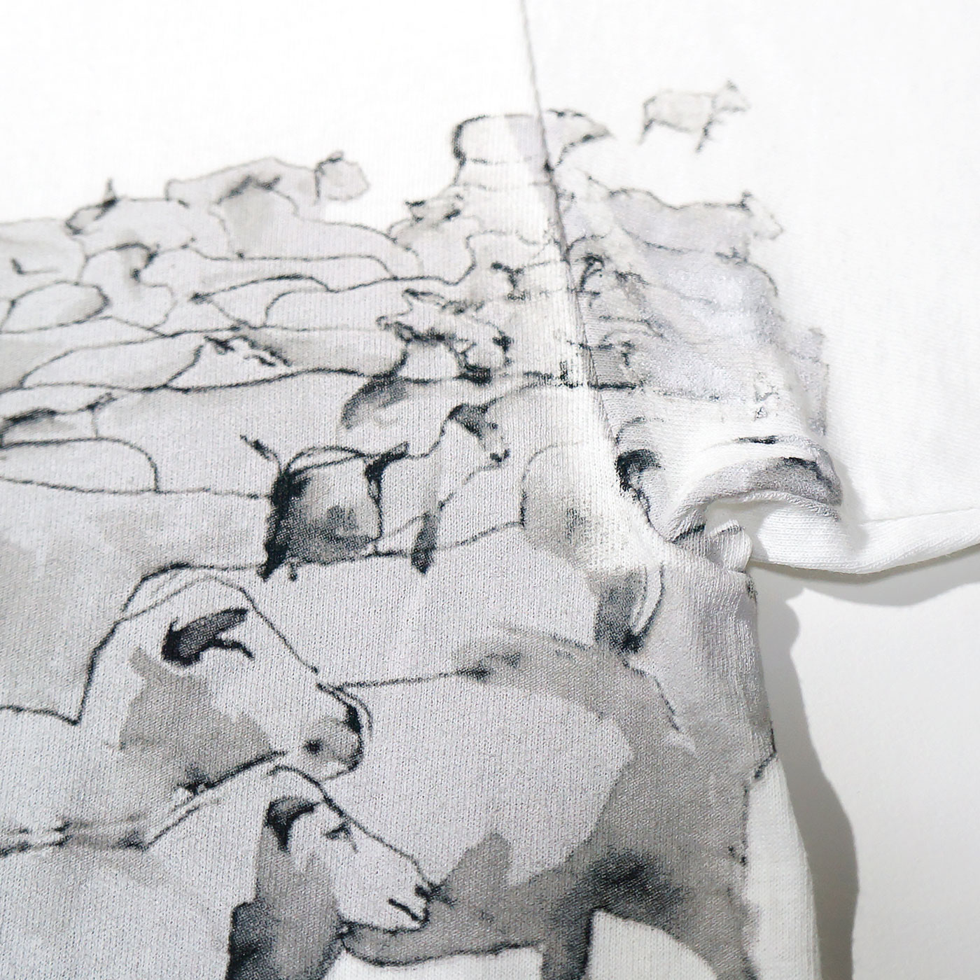 MINOR THREAT T����� Out Of Step-White