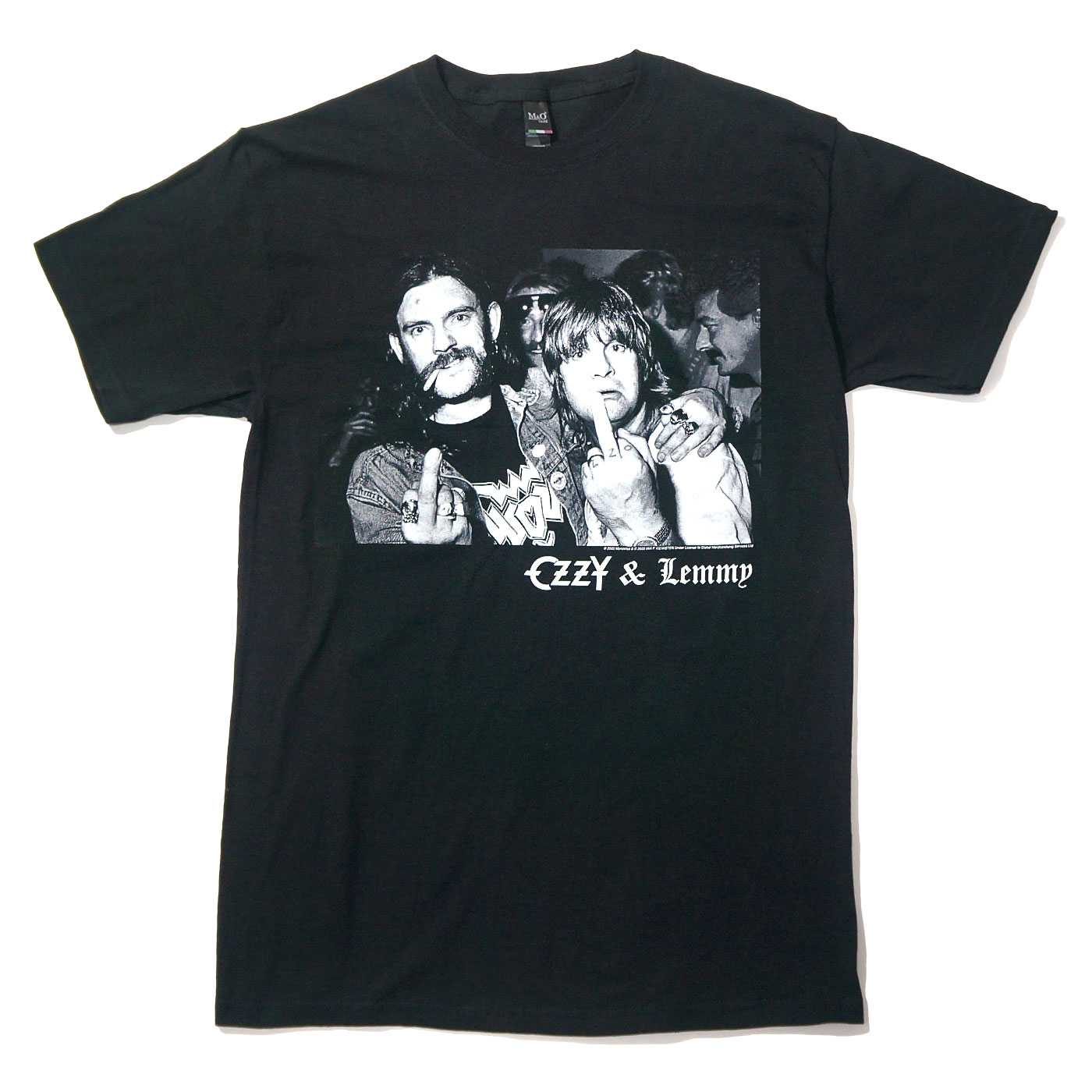 Ozzy and Lemmy Tシャツ Hellraisers- Black | OSOMALO バンドT