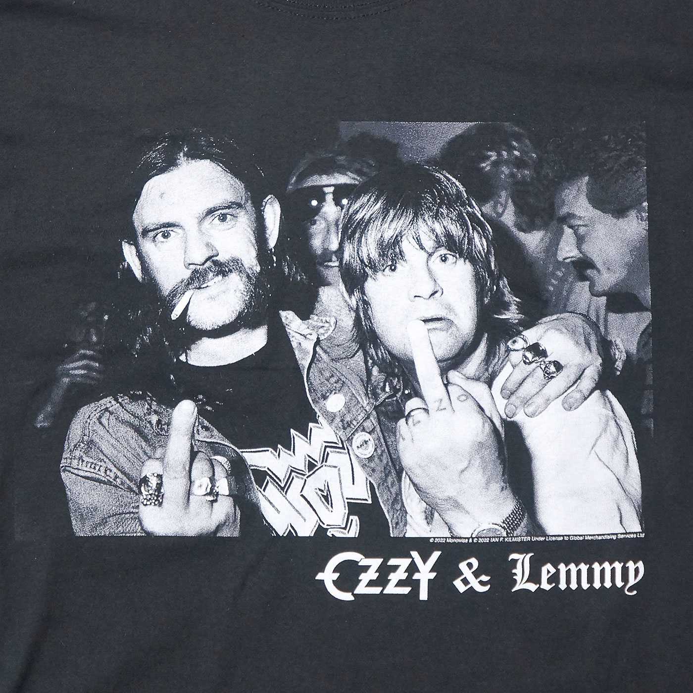 【未使用品】OZZY OSBOURNE オジー オズボーン LEMMY レミー 楽天市場】OZZY・LEMMY・オジー&レミー・Tシャツ・ロックTシャツ