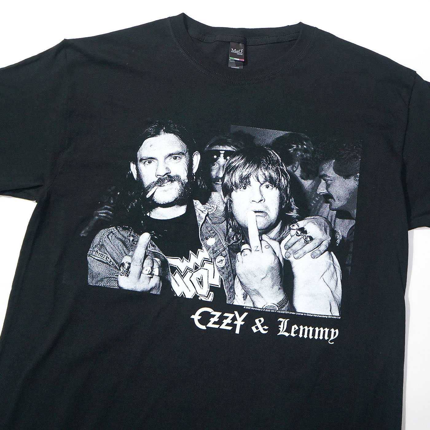 【未使用品】OZZY OSBOURNE オジー オズボーン LEMMY レミー OZZY OSBOURNE オジーオズボーン - OZZY AND LEMMY HELLRAISERS