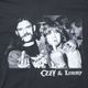 Ozzy and Lemmy T Hellraisers- Black
