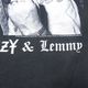 Ozzy and Lemmy T Hellraisers- Black