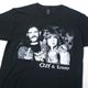 Ozzy and Lemmy T Hellraisers- Black