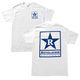 REVELATION RECORDS T����� Logo-White/Navy