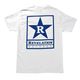REVELATION RECORDS T����� Logo-White/Navy