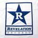 REVELATION RECORDS T����� Logo-White/Navy