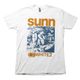SUNN O))) T����� SUNN WHITE 2 (VINTAGE STYLE SHIRT)-White