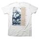 SUNN O))) T����� SUNN WHITE 2 (VINTAGE STYLE SHIRT)-White