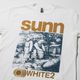 SUNN O))) T����� SUNN WHITE 2 (VINTAGE STYLE SHIRT)-White