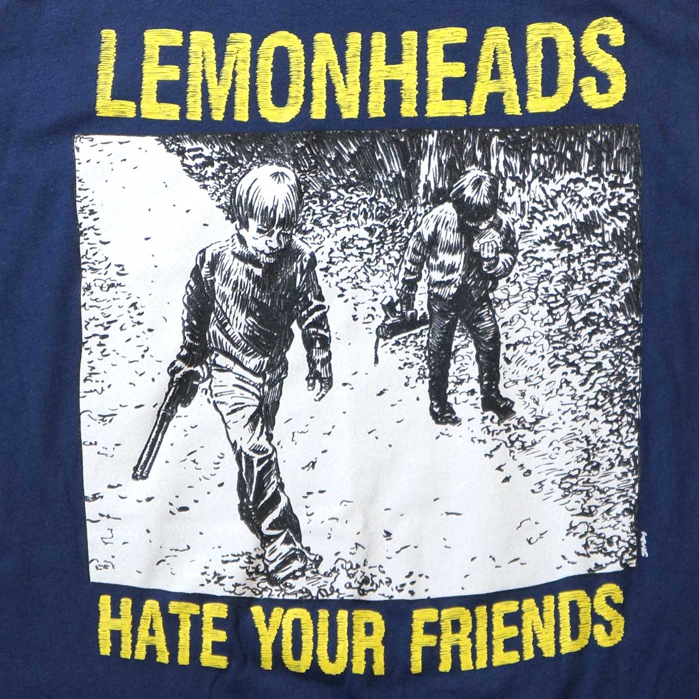 LEMONHEADS T����� Hate Your Friends Redux-Navy