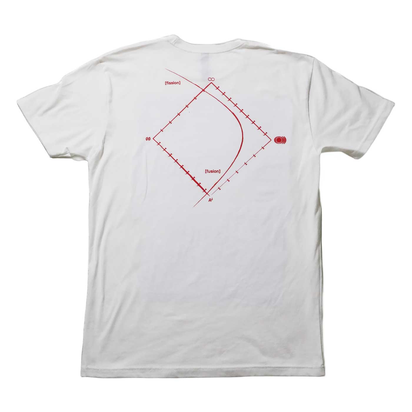 SUNN O))) T����� SUNN WHITE 1 (VINTAGE STYLE SHIRT)-White