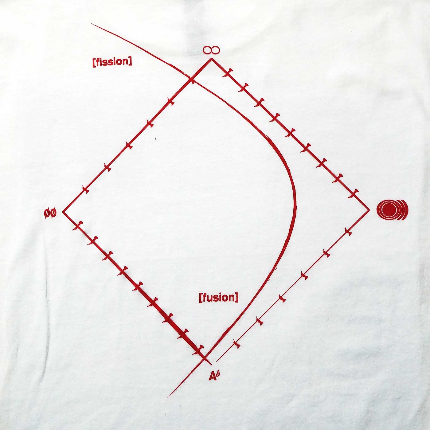 SUNN O))) T����� SUNN WHITE 1 (VINTAGE STYLE SHIRT)-White