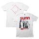SUNN O))) T����� SUNN WHITE 1 (VINTAGE STYLE SHIRT)-White