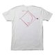 SUNN O))) T����� SUNN WHITE 1 (VINTAGE STYLE SHIRT)-White