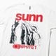 SUNN O))) T����� SUNN WHITE 1 (VINTAGE STYLE SHIRT)-White