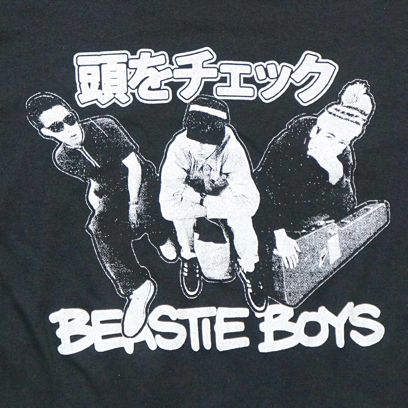 92 ビースティーボーイズCHECK YOUR HEAD XL