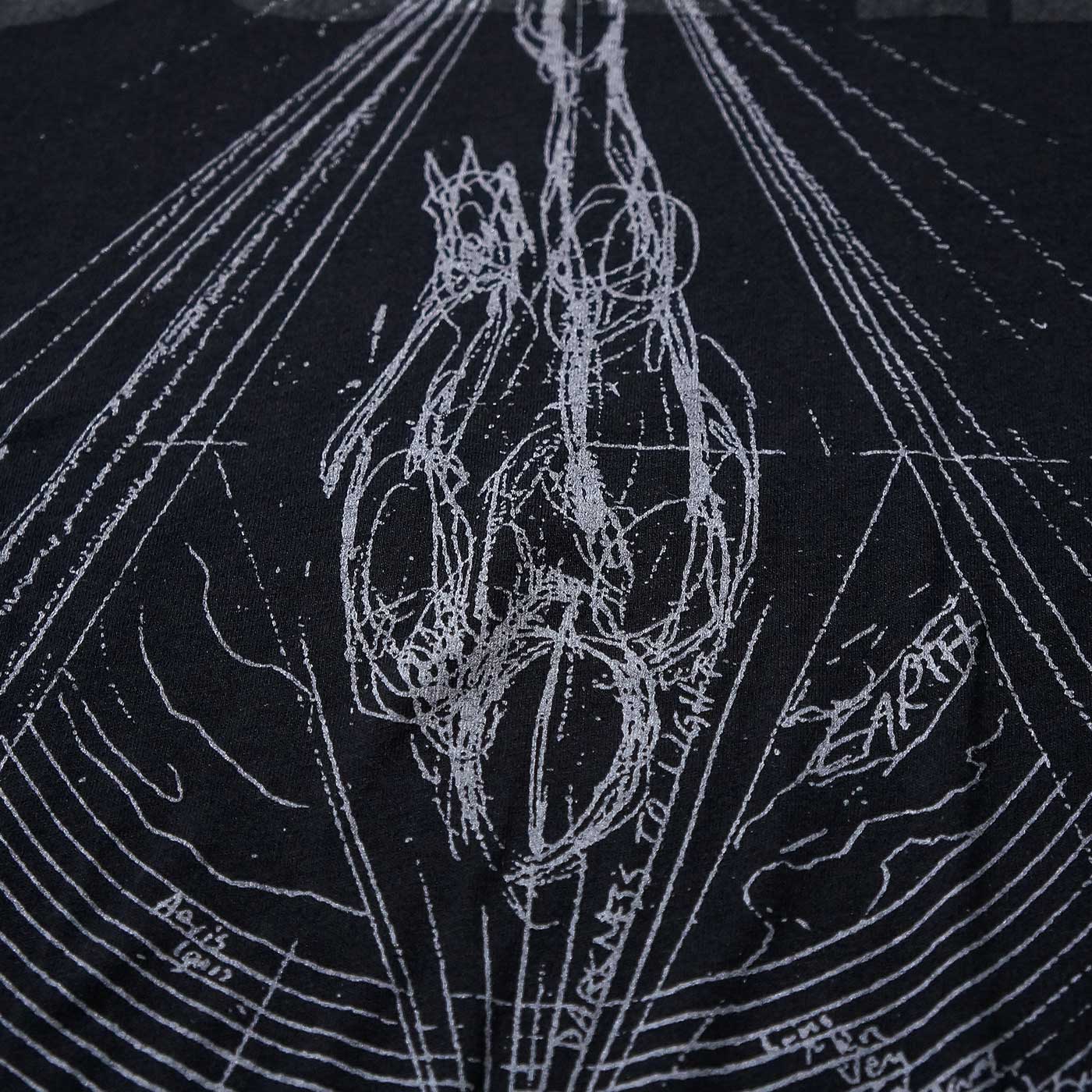 SUNN O))) T����� Monoliths & Dimensions Shirt-Black