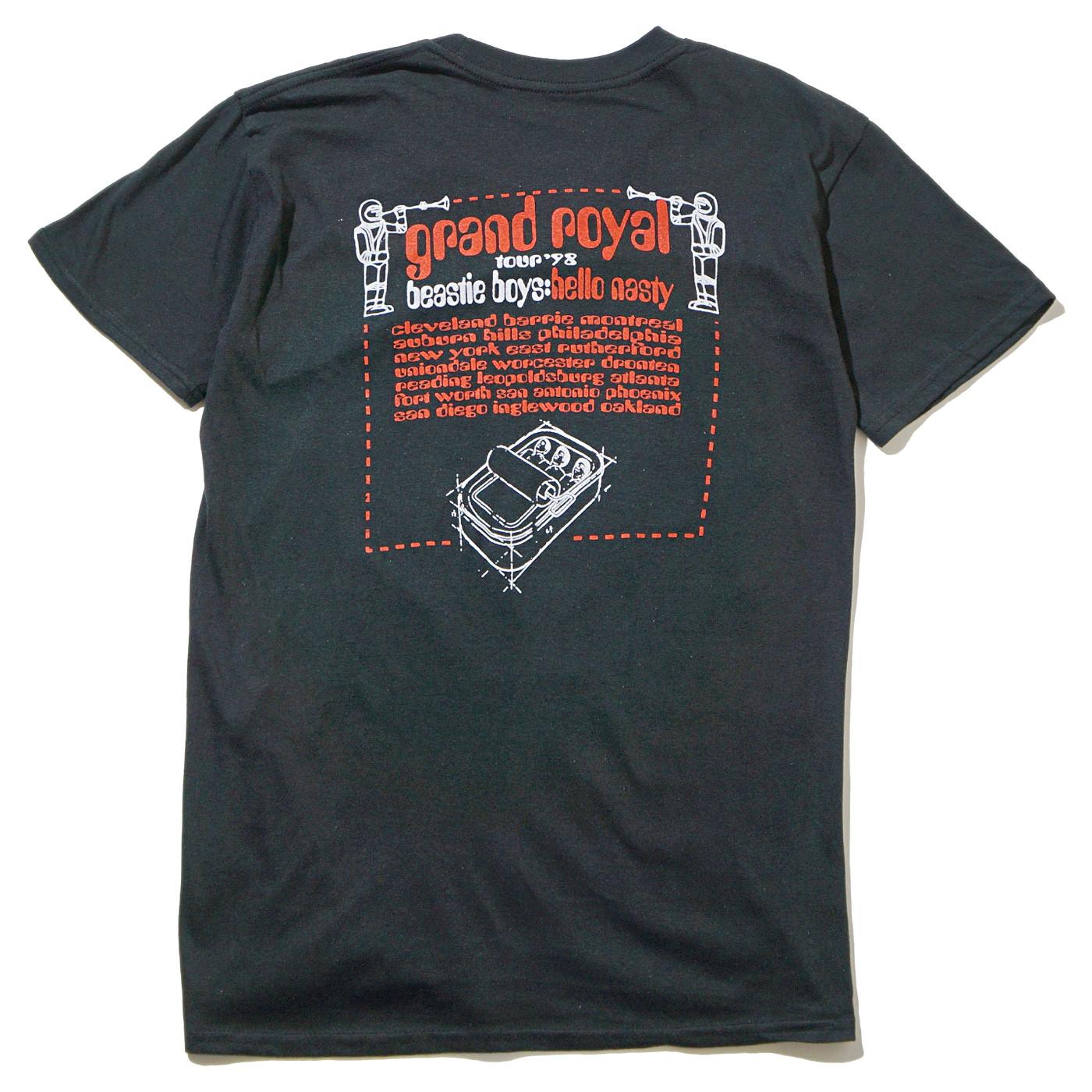 BEASTIE BOYS Tシャツ Hello Nasty(bp)-Black | OSOMALO バンドTシャツ
