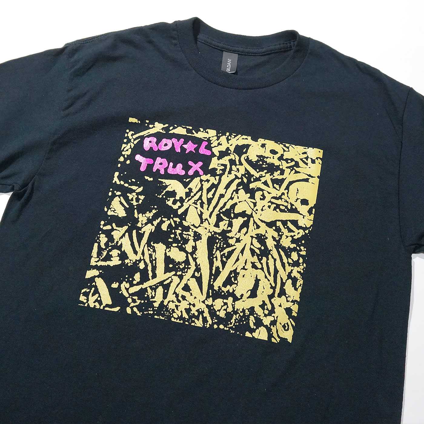 SALE】ROYAL TRUX Tシャツ Album Tee-Black | OSOMALO バンドTシャツの通販