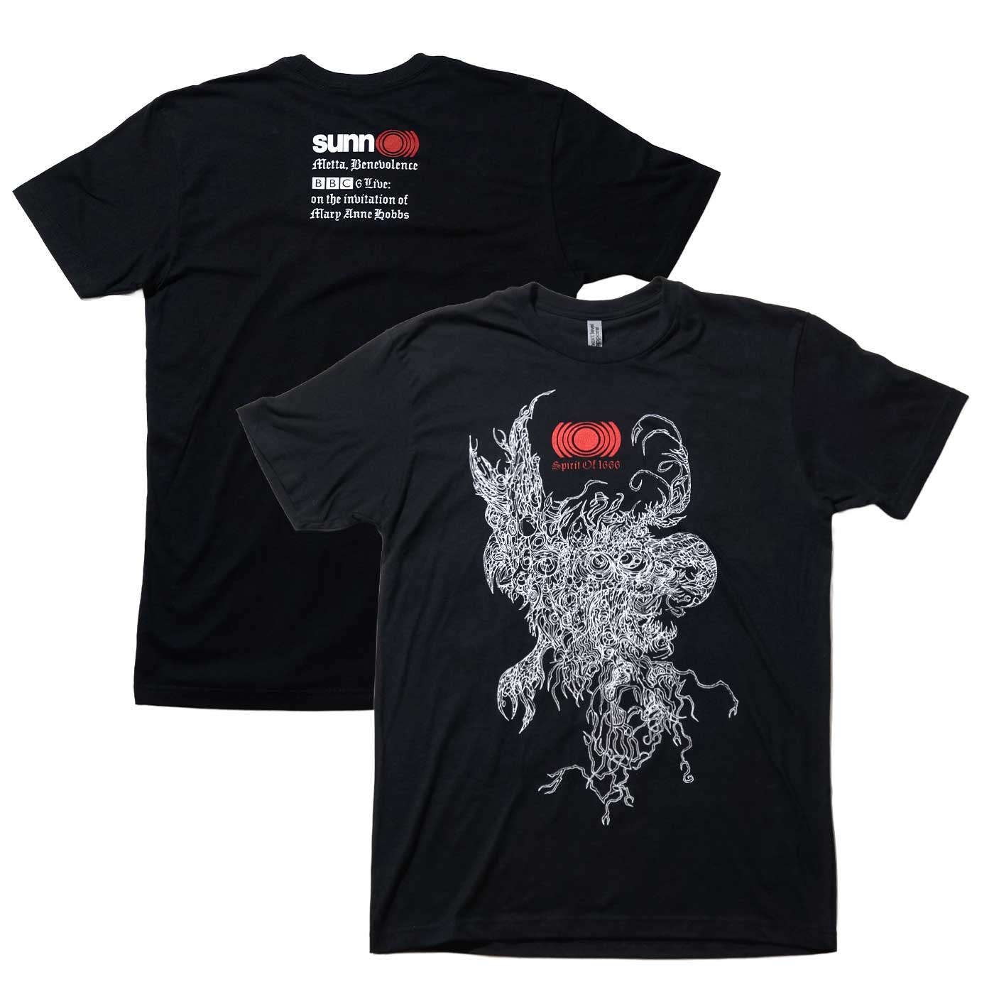 SUNN O))) T����� Spirit of 1666-Black