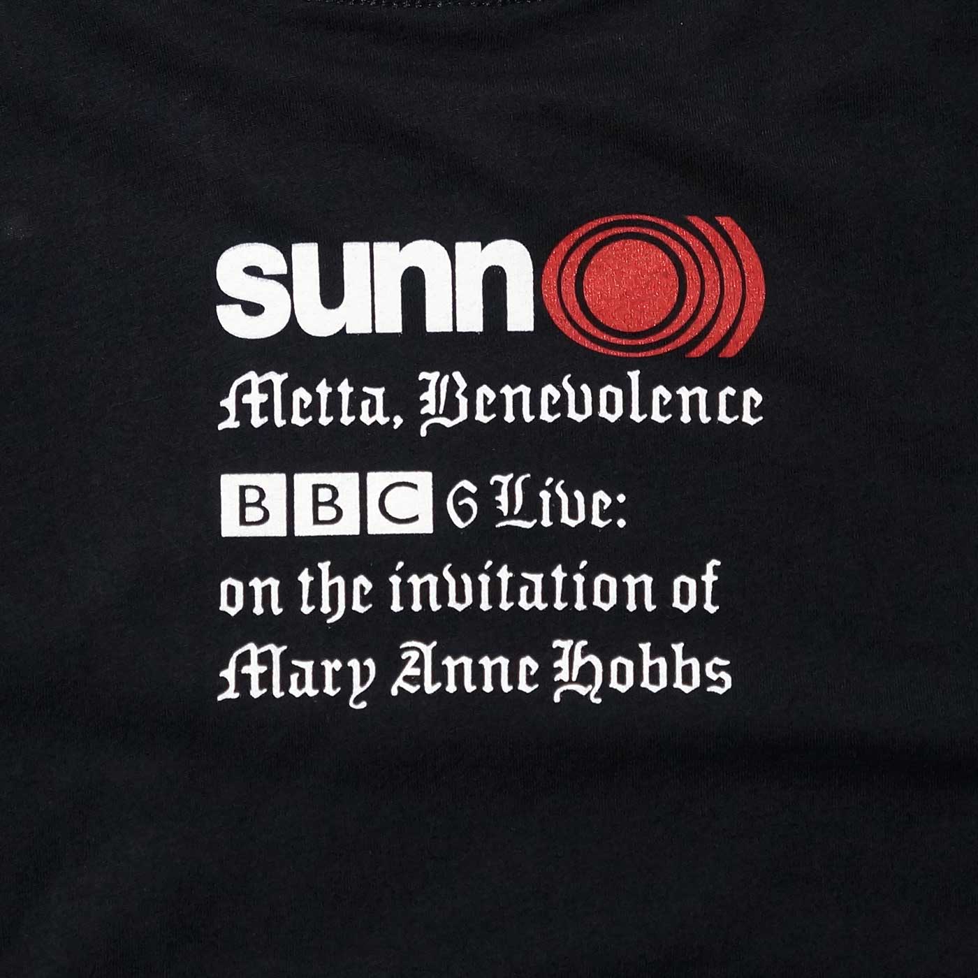 SUNN O))) T����� Spirit of 1666-Black