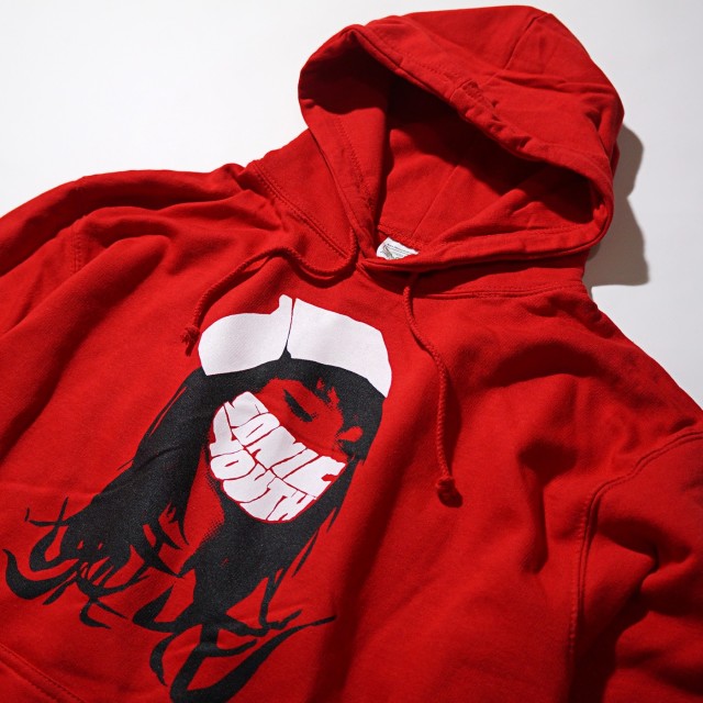 SONIC YOUTH パーカー Nurse-Red | OSOMALO バンドTシャツの通販