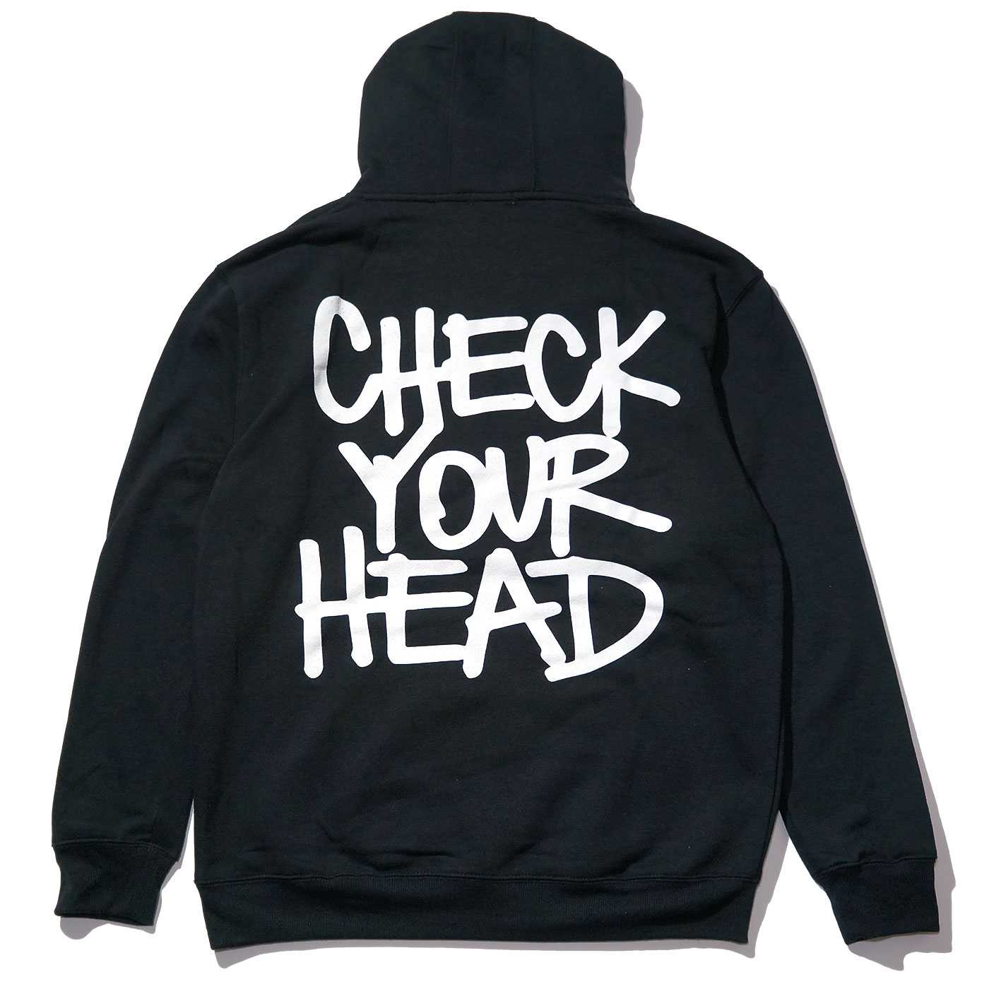 BEASTIE BOYS パーカー Check Your Head-Black | OSOMALO バンドT