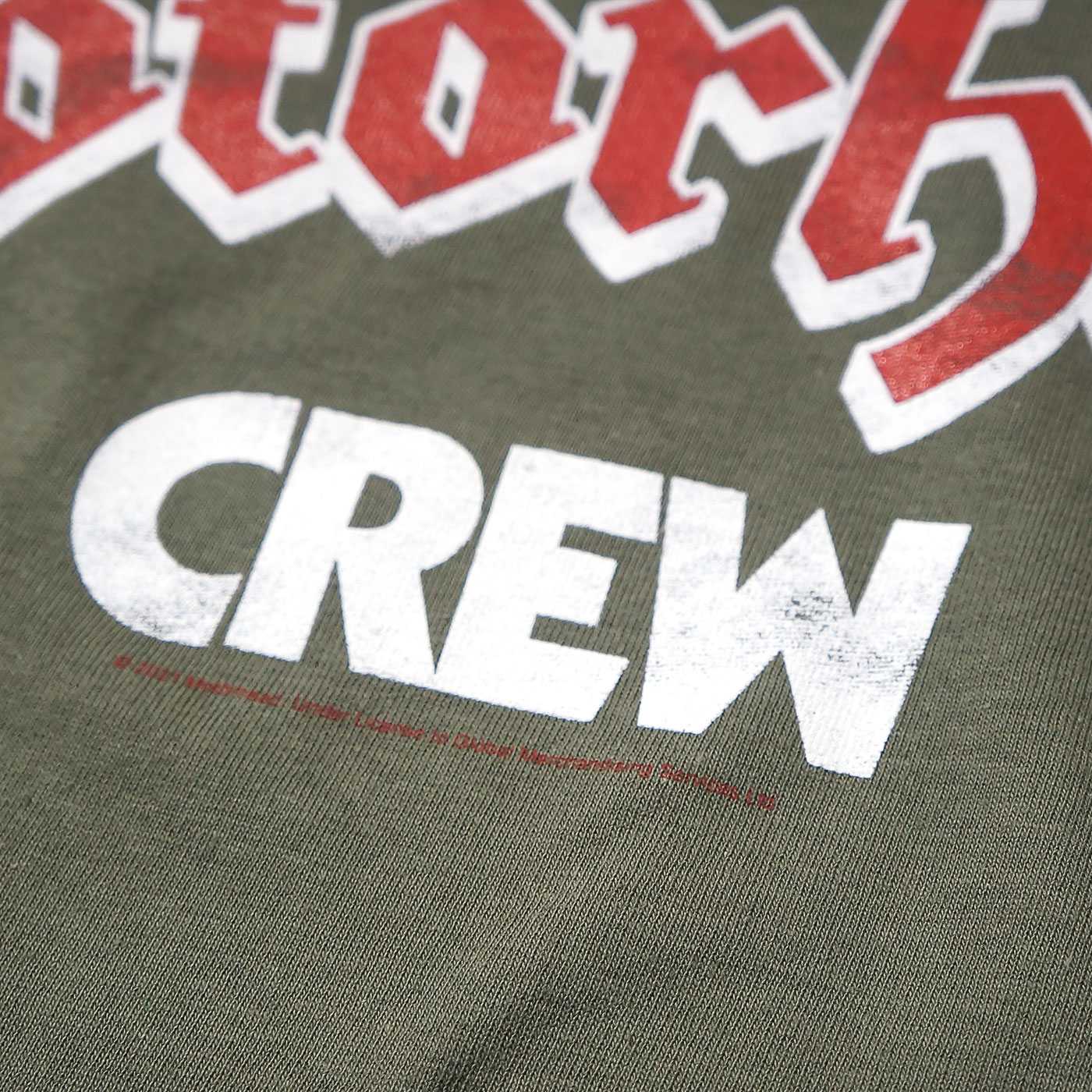 MOTORHEAD T����� Crew-Military Green
