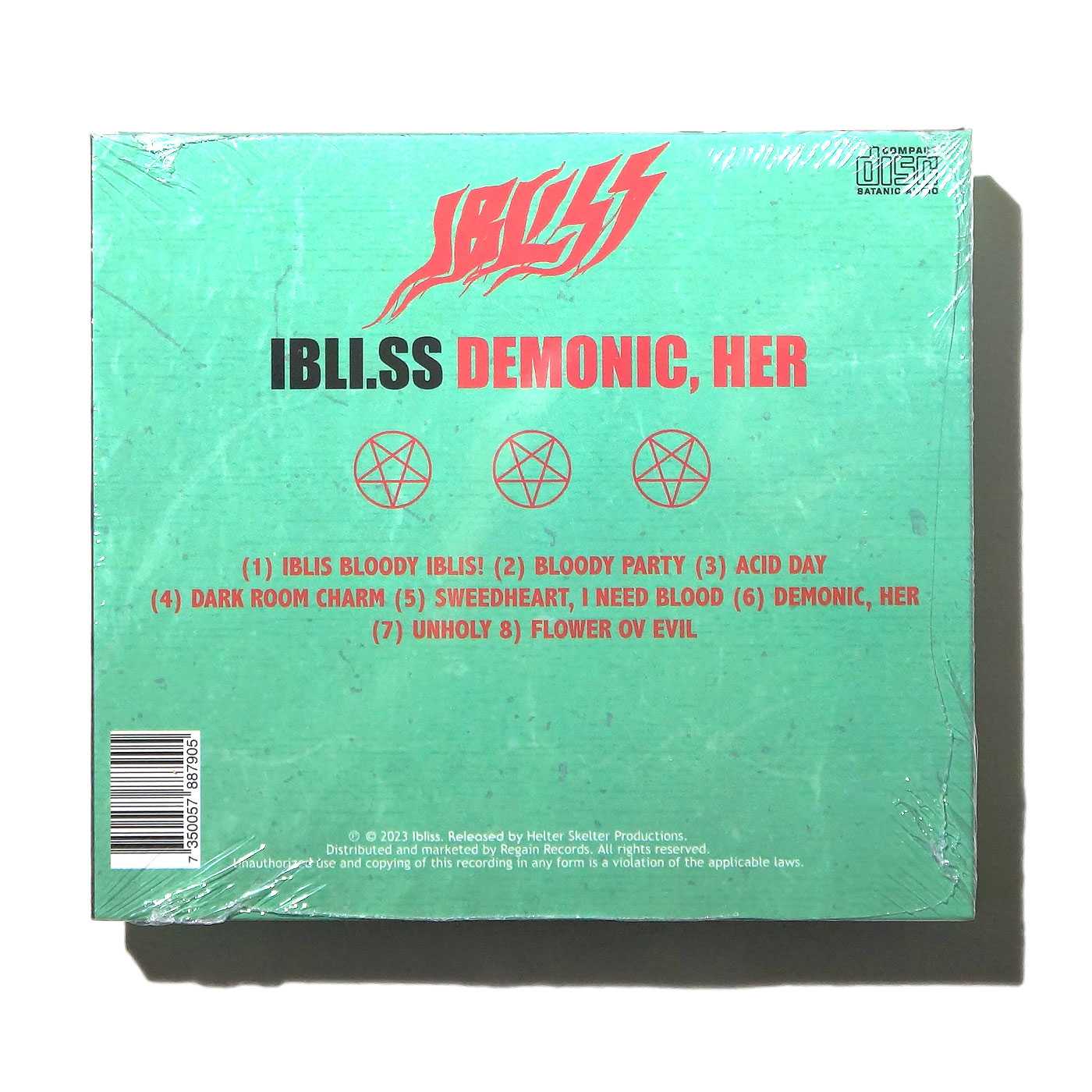 IBLISS - Demonic Her(CD)