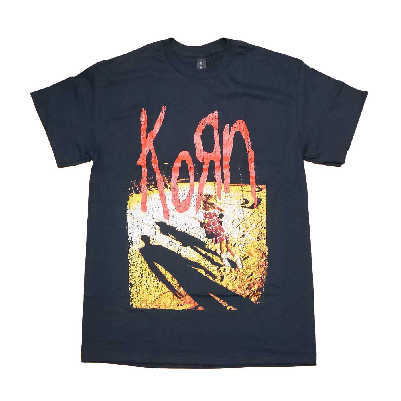 KORN Tシャツ Korn-Black