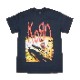 KORN Tシャツ Korn-Black