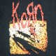 KORN Tシャツ Korn-Black