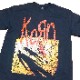 KORN Tシャツ Korn-Black