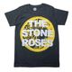 The Stone Roses T����� Large Lemon-Charcoal Grey