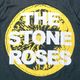 The Stone Roses T����� Large Lemon-Charcoal Grey