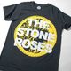 The Stone Roses T����� Large Lemon-Charcoal Grey