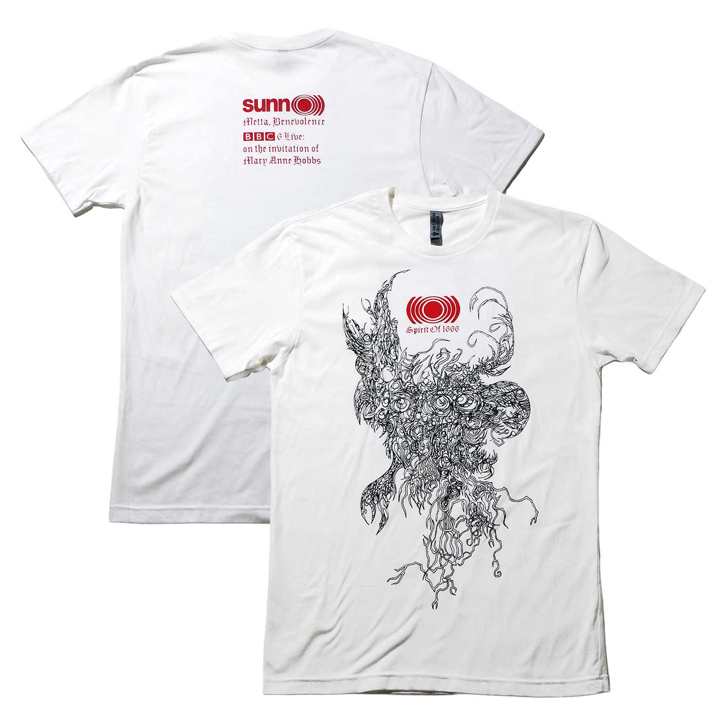 SUNN O))) T����� Spirit of 1666-White