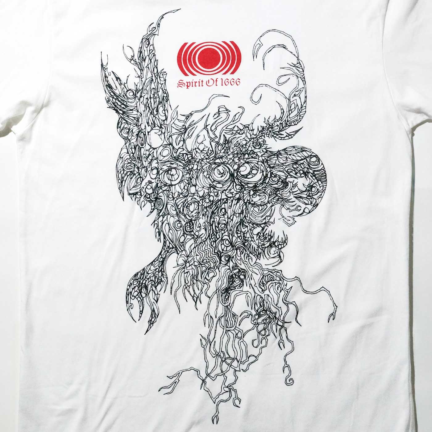 SUNN O))) T����� Spirit of 1666-White