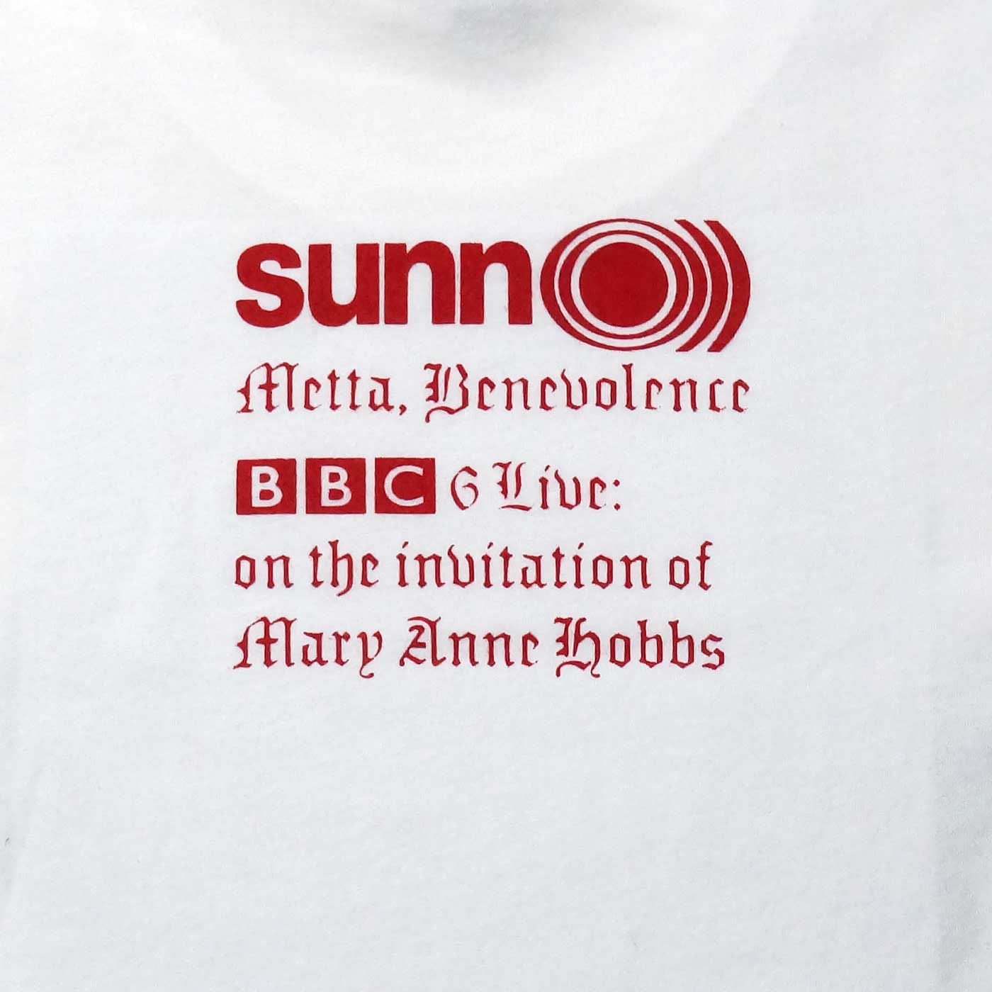 SUNN O))) T����� Spirit of 1666-White
