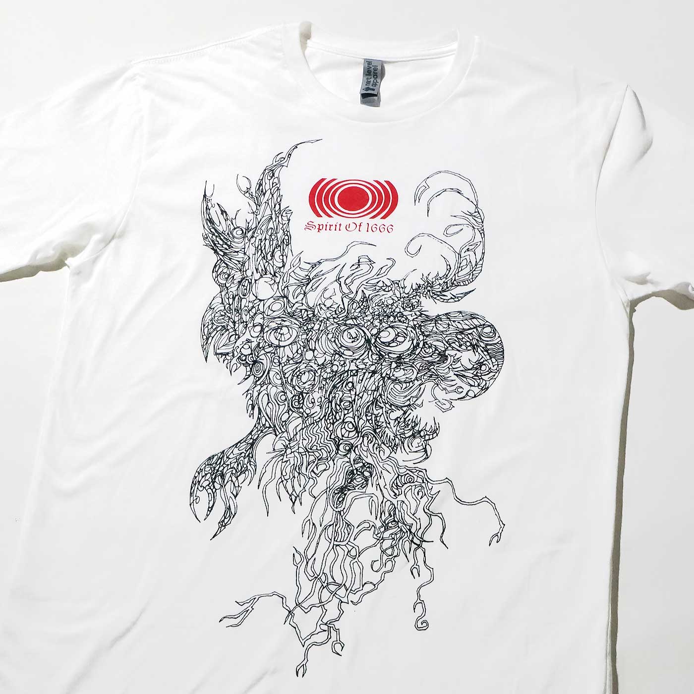 SUNN O))) T����� Spirit of 1666-White