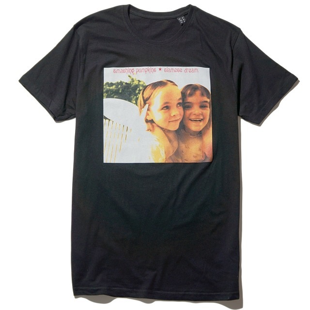 SMASHING PUMPKINS Tシャツ Siamese Dream-Black | OSOMALO バンドT  